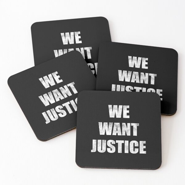 Item preview, We Want Justice distressed   designed and sold by King Of Skies.