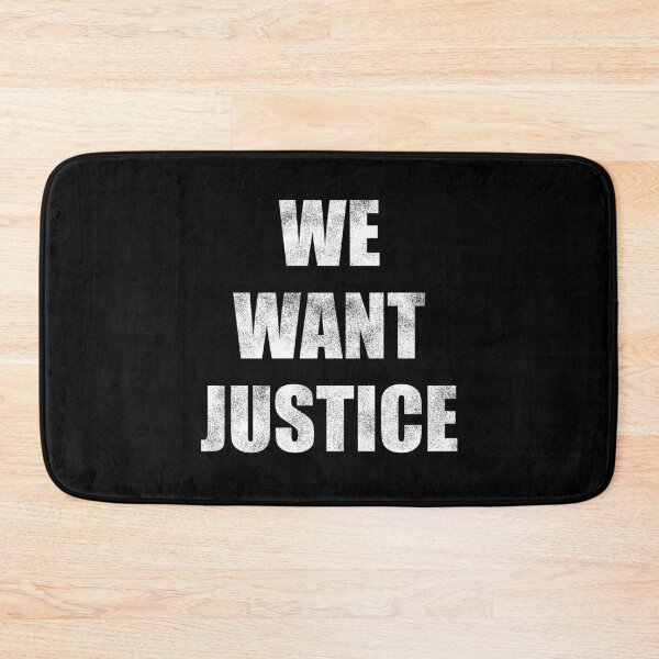 Item preview, We Want Justice distressed   designed and sold by King Of Skies.