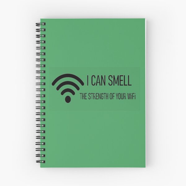 Item preview, I CAN SMELL THE STRENGTH OF YOUR WIFI designed and sold by onemoormove.