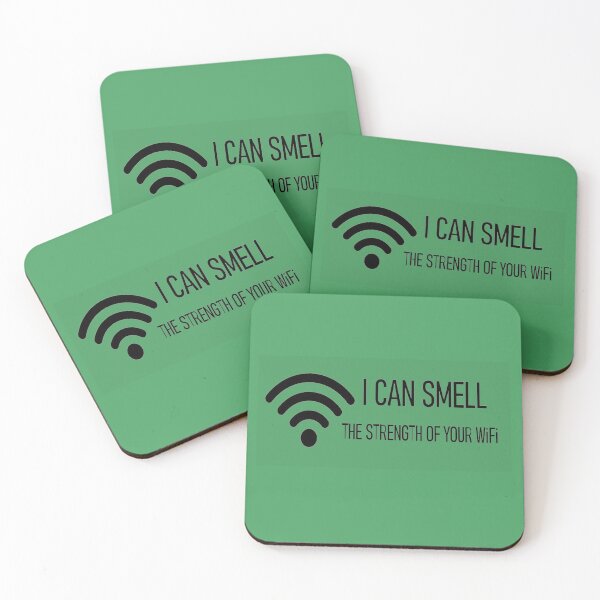 Item preview, I CAN SMELL THE STRENGTH OF YOUR WIFI designed and sold by onemoormove.