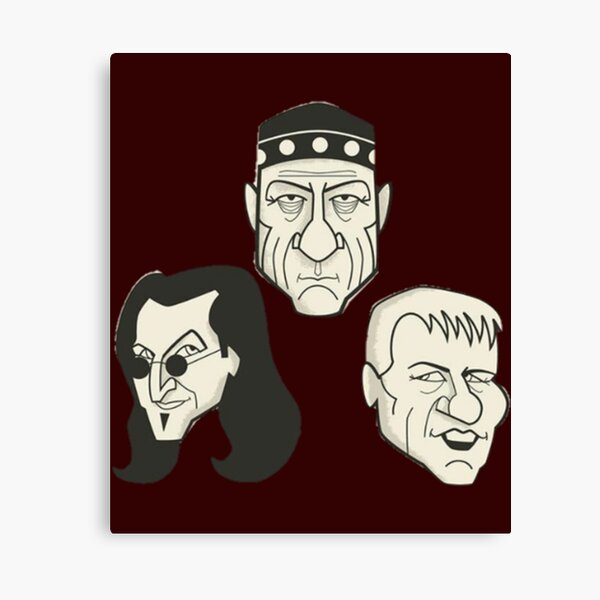 Rush Band Band Canvas Print