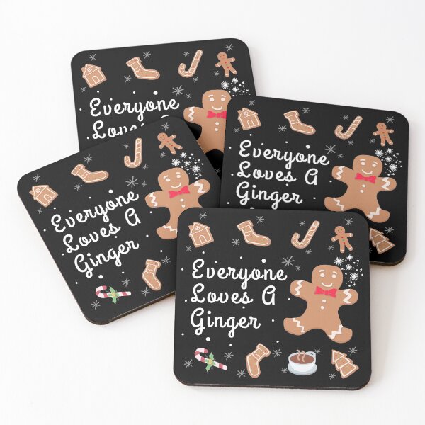 Item preview, Everyone Loves A Ginger Xmas Gift, Gingerbread cookie lover. designed and sold by PrettyAmazing.