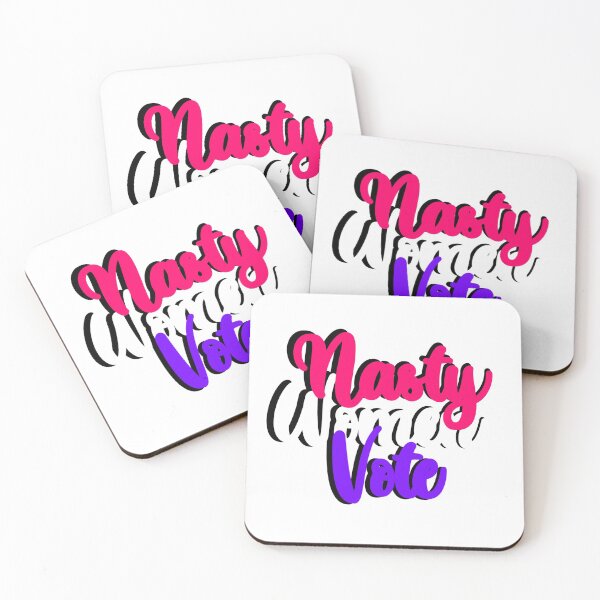 Item preview, Mujeres desagradables votan designed and sold by NiB-Tshirts.