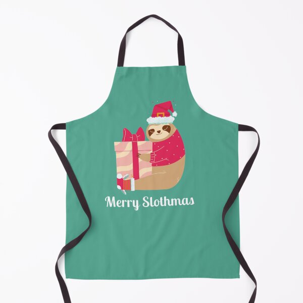 Item preview, Merry slothmas designed and sold by BloompodDesigns.