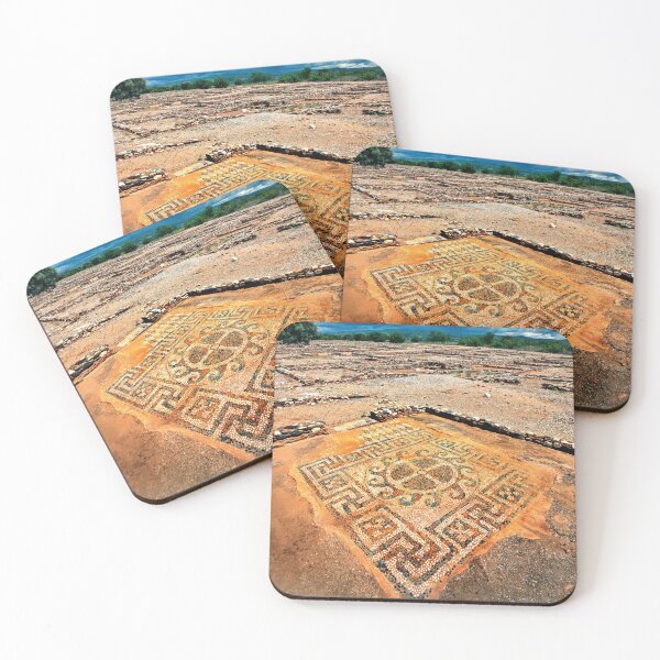 Item preview, Mosaic floor at ancient Olynthos designed and sold by Hercules Milas.