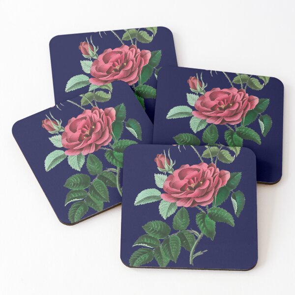 Item preview, Rosa Gallica-French Rose, Pierre-Joseph Redouté designed and sold by domdjs4239.