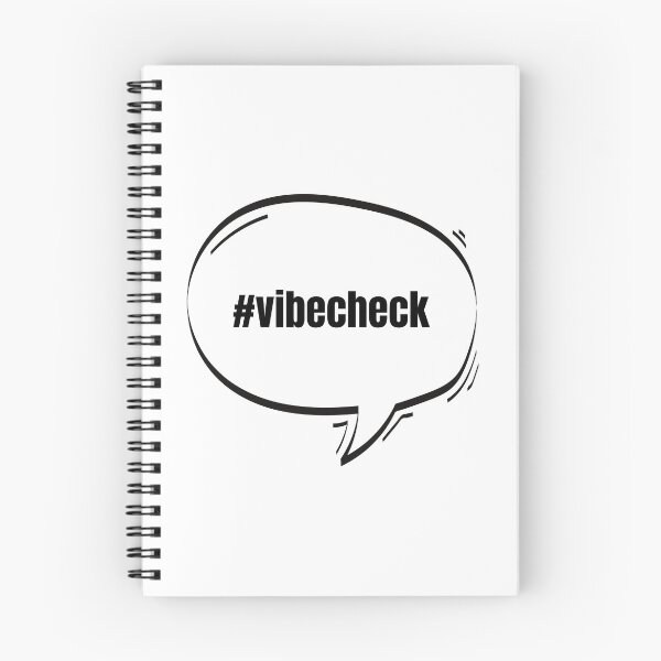 Item preview, Hashtag Vibe Check Text-Based Speech Bubble designed and sold by Nathalie Aynié.