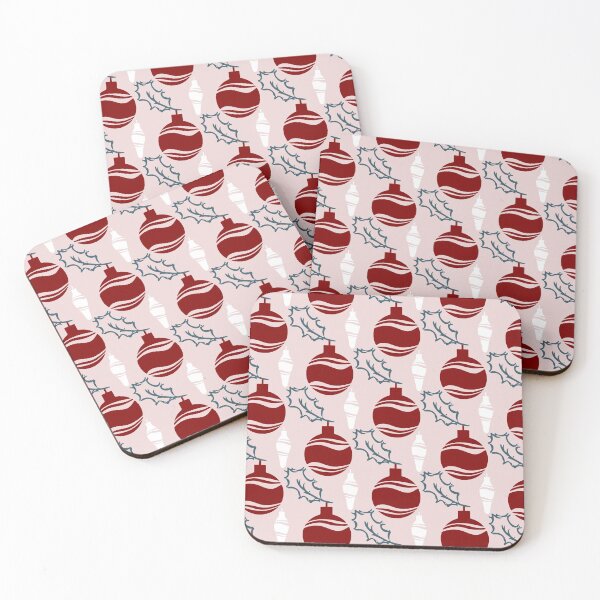 Item preview, Baubles pattern designed and sold by DesignShed.