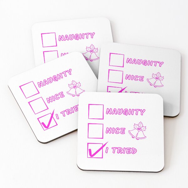 Item preview, Merry Christmas Funny Checklist designed and sold by Happiness Creators.