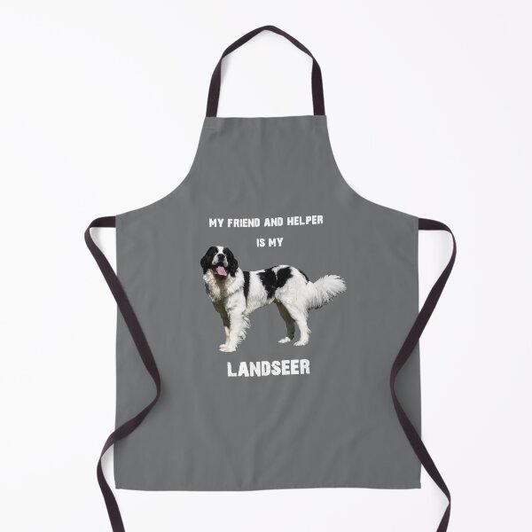 Item preview, My best friend and helper is my Landseer designed and sold by CreaVisArt.