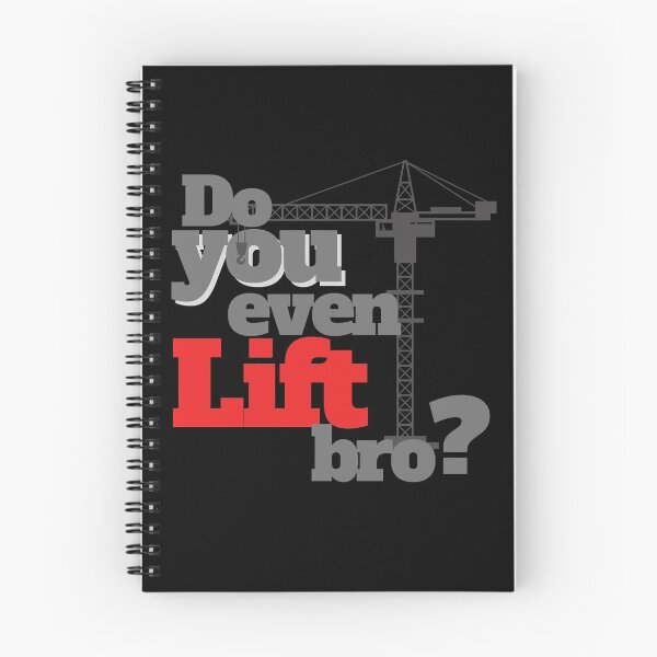 Item preview, Do You Even Lift Bro?  designed and sold by Hamilton Apparel Co..