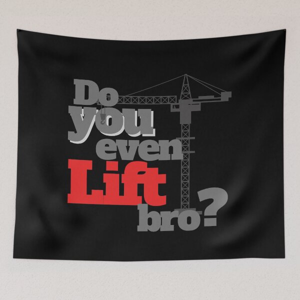 Item preview, Do You Even Lift Bro?  designed and sold by Hamilton Apparel Co..