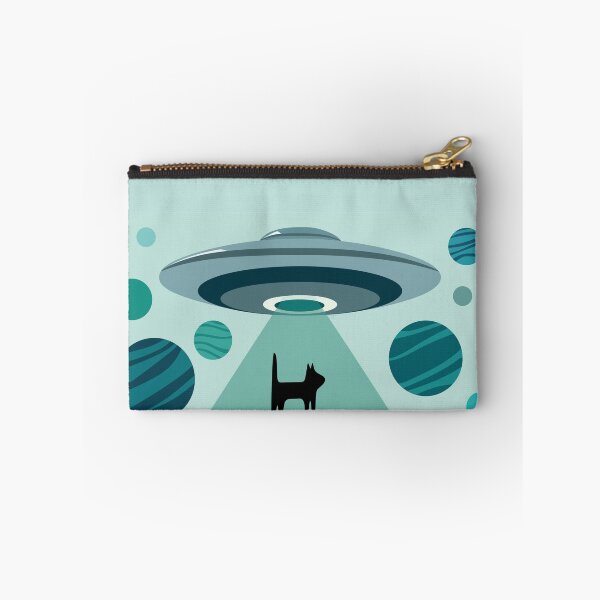 Item preview, ufo abducting cat  designed and sold by ianisalover.