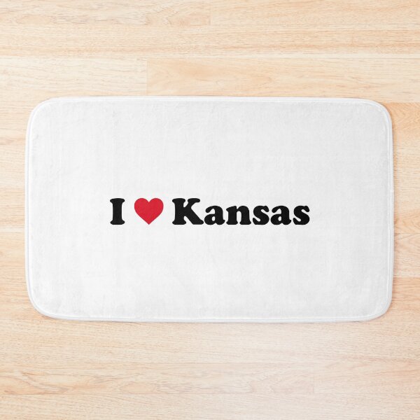 Item preview, I Love Kansas designed and sold by Novel Gifts.