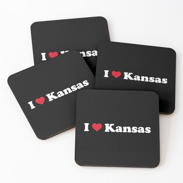 Item preview, I ❤️ Kansas designed and sold by Novel Gifts.