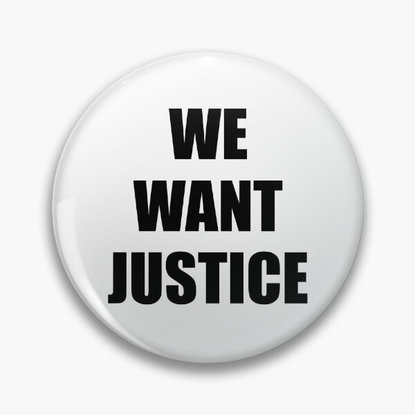 Item preview, We Want Justice distressed   designed and sold by King Of Skies.