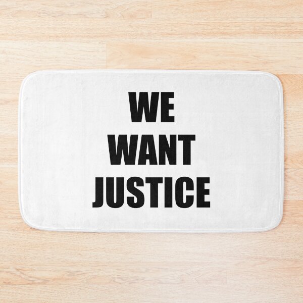 Item preview, We Want Justice distressed   designed and sold by King Of Skies.