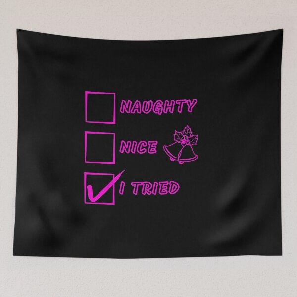 Item preview, Merry Christmas Funny Checklist designed and sold by Happiness Creators.
