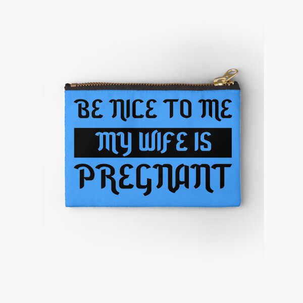 Aperçu de l'œuvre Soyez gentil avec moi ma femme est enceinte créée et vendue par amersoliman.