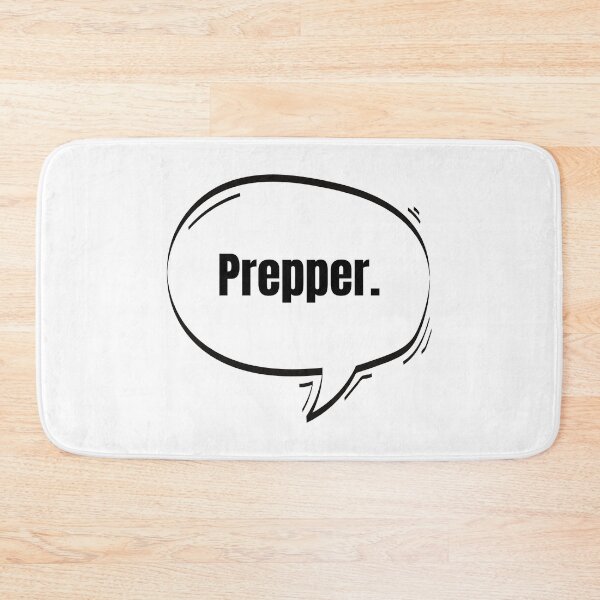 Item preview, Prepper Text-Based Speech Bubble designed and sold by Nathalie Aynié.