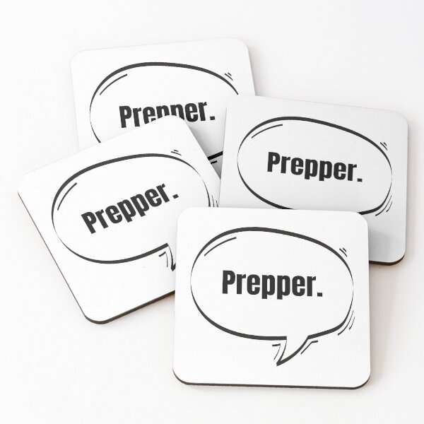Item preview, Prepper Text-Based Speech Bubble designed and sold by Nathalie Aynié.