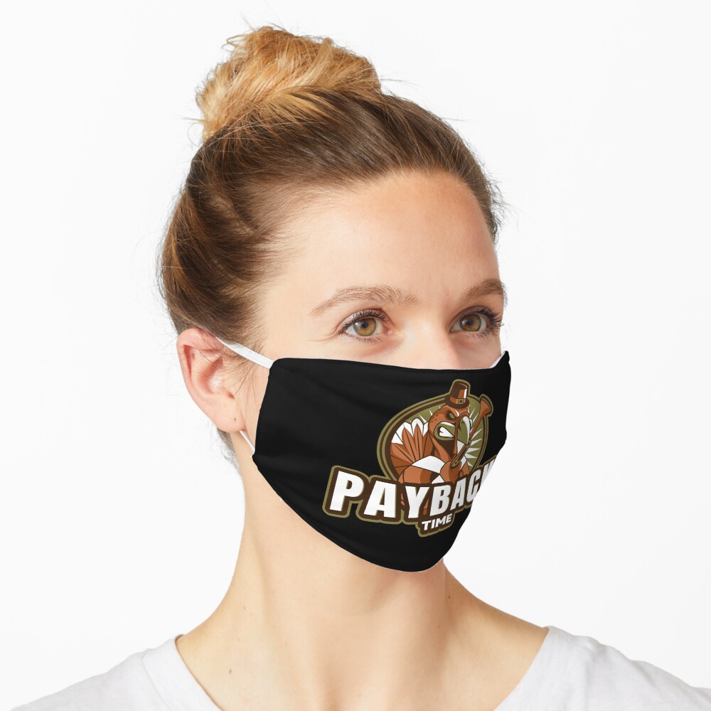 Huffin for the stuffin Mask