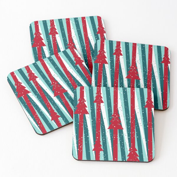 Item preview, Geometric Seamless Christmas pattern. designed and sold by Yuka-Krable.