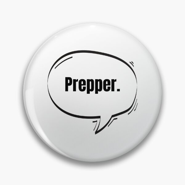 Item preview, Prepper Text-Based Speech Bubble designed and sold by Nathalie Aynié.