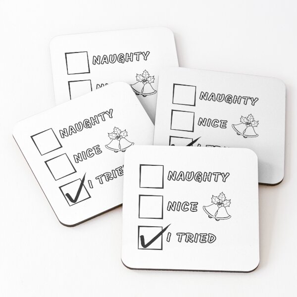 Item preview, Merry Christmas Funny Checklist designed and sold by Happiness Creators.
