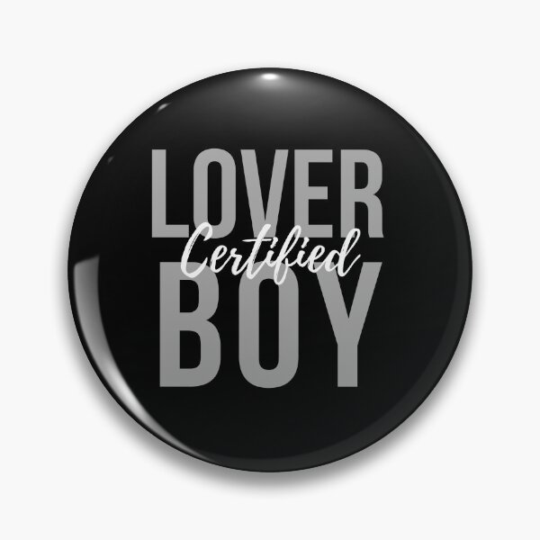 Item preview,   Certified Lover Boy  designed and sold by Beluved.