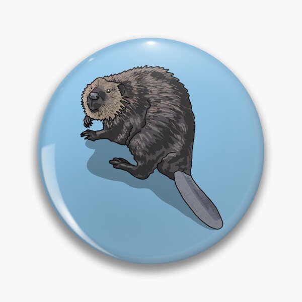 Item preview, Beaver (Castor canadensis) designed and sold by Pongidae.