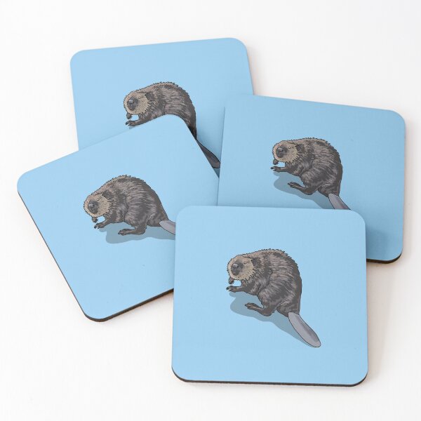 Item preview, Beaver (Castor canadensis) designed and sold by Pongidae.