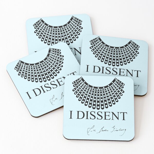 Item preview, Collar Signo de disidencia Minty Blue designed and sold by REApparelCo.