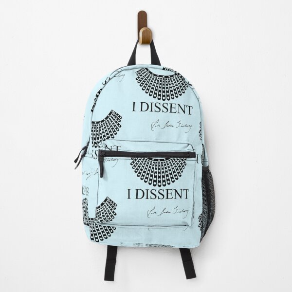 Item preview, Collar Dissent Sign Minty Blue designed and sold by REApparelCo.