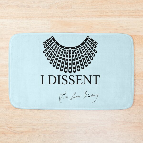 Item preview, Collar Dissent Sign Minty Blue designed and sold by REApparelCo.