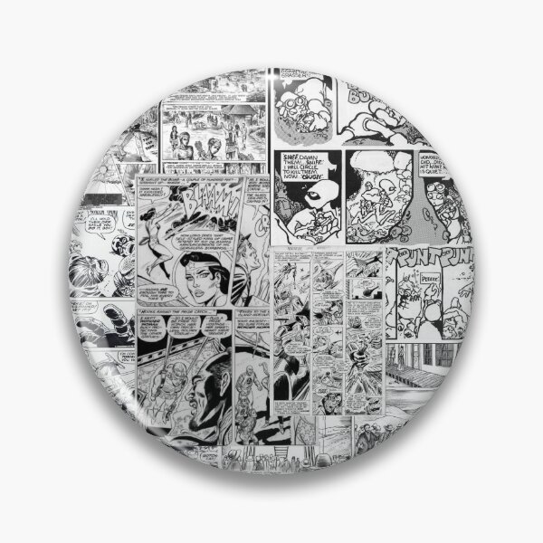 Item preview, Comic book print [white] designed and sold by Viktordm.