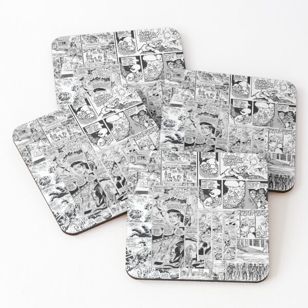 Item preview, Comic book print [white] designed and sold by Viktordm.