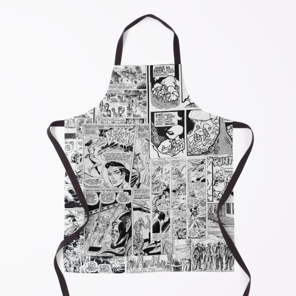 Item preview, Comic book print [white] designed and sold by Viktordm.