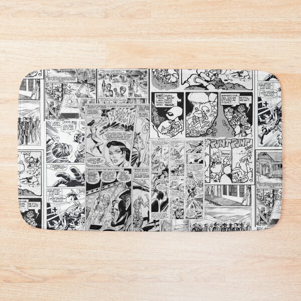 Item preview, Comic book print [white] designed and sold by Viktordm.
