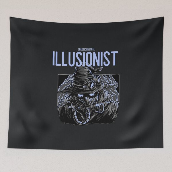 Item preview, Chaotic Neutral Illusionist Wizard designed and sold by TheVintageGuild.
