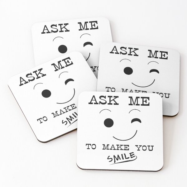 Item preview, ASK ME TO SMILE designed and sold by Gom--s.