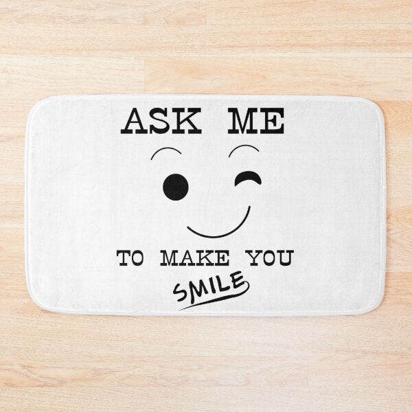 Item preview, ASK ME TO SMILE designed and sold by Gom--s.