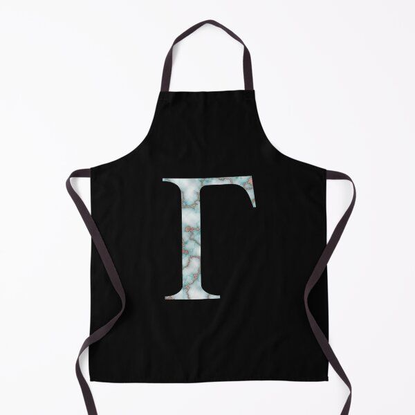 Item preview, Gamma Greek Letter Rose Gold Teal Marble designed and sold by MSA-42.