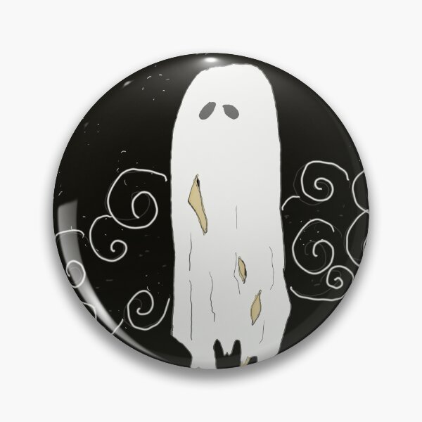 Item preview, vintage inspired tattered ghost  designed and sold by Lisa Casineau.