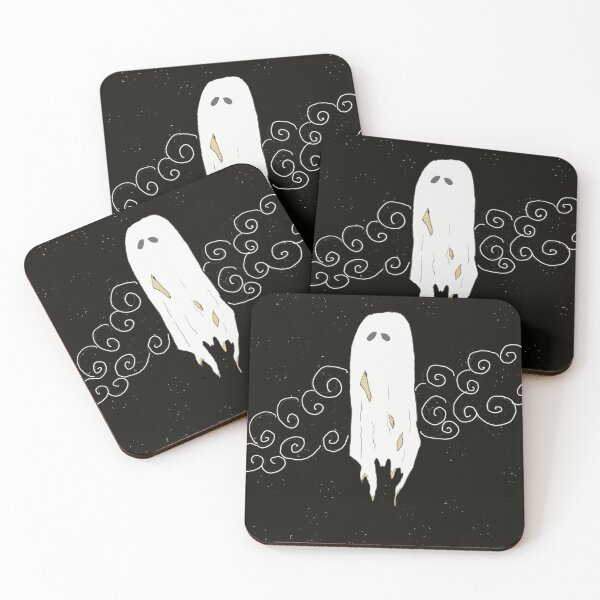 Item preview, vintage inspired tattered ghost  designed and sold by Lisa Casineau.