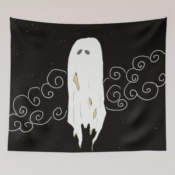 Item preview, vintage inspired tattered ghost  designed and sold by Lisa Casineau.