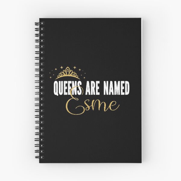 Item preview, Queens Are Named Esme Personalized First Name Girl product designed and sold by Grabitees.
