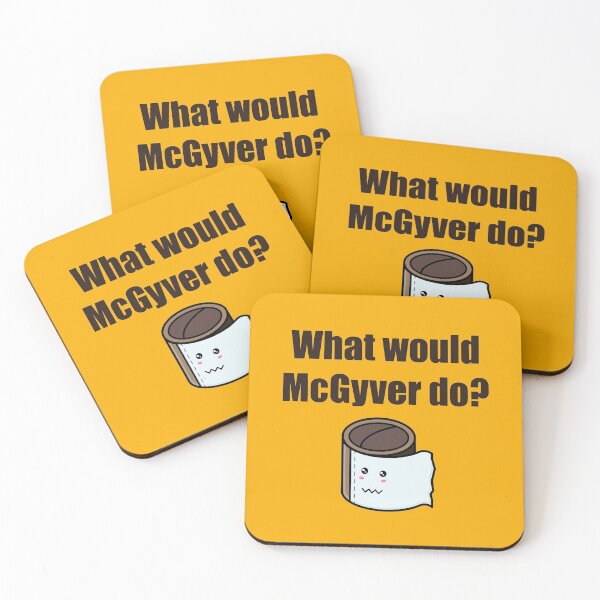 Item preview, No paper. What would McGyver do? designed and sold by apicon.