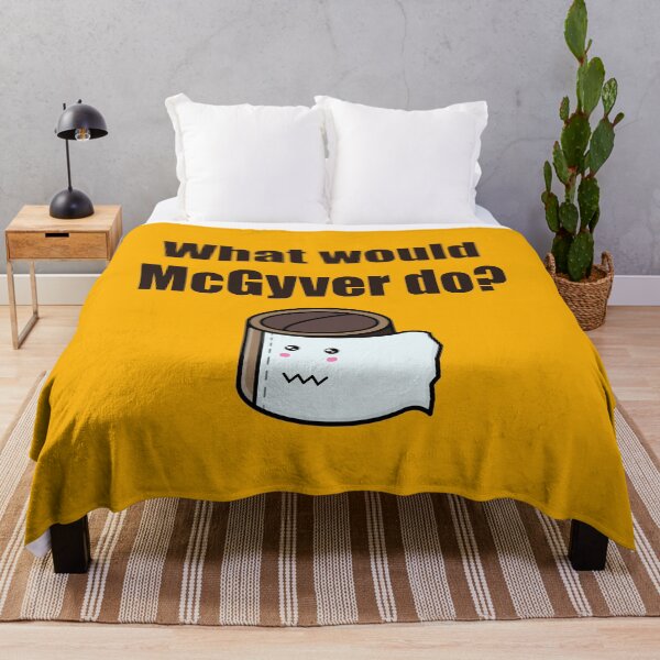 Item preview, No paper. What would McGyver do? designed and sold by apicon.