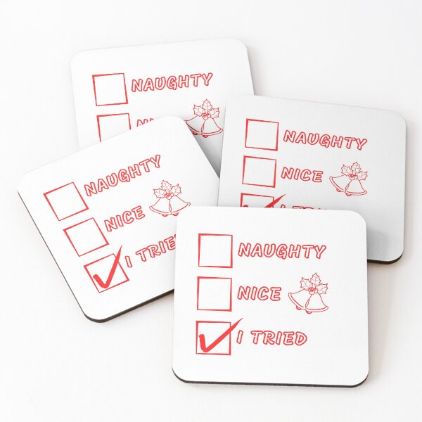 Item preview, Merry Christmas Funny Checklist designed and sold by Happiness Creators.